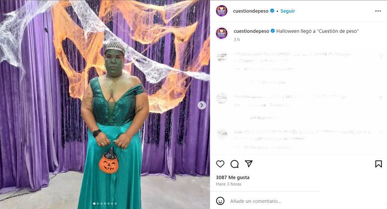 Foto: Instagram (@cuestiondepeso)