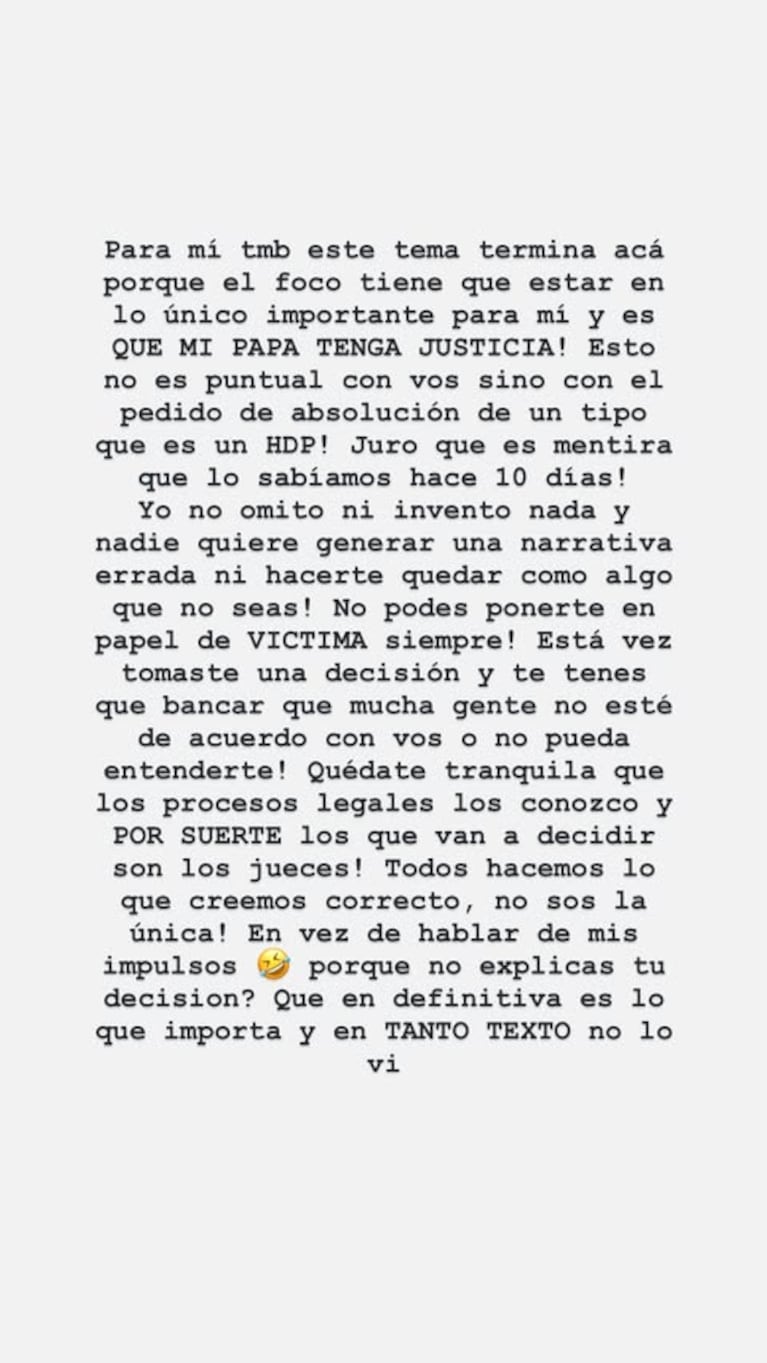 Foto: Instagram Dalma Maradona