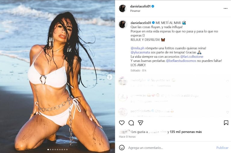 Foto: Instagram (@danielacelis01)