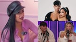Foto: Instagram (@danielacelis01), Captura de video de Instagram (@sebimanzoni) y Captura de video de X (@eeemiliano)