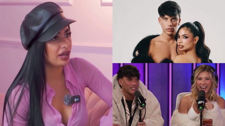 Foto: Instagram (@danielacelis01), Captura de video de Instagram (@sebimanzoni) y Captura de video de X (@eeemiliano)