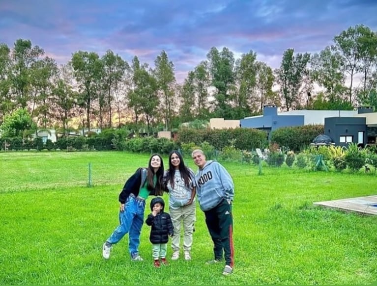 Foto: Instagram (danielacelis.thiagomedina.fc)