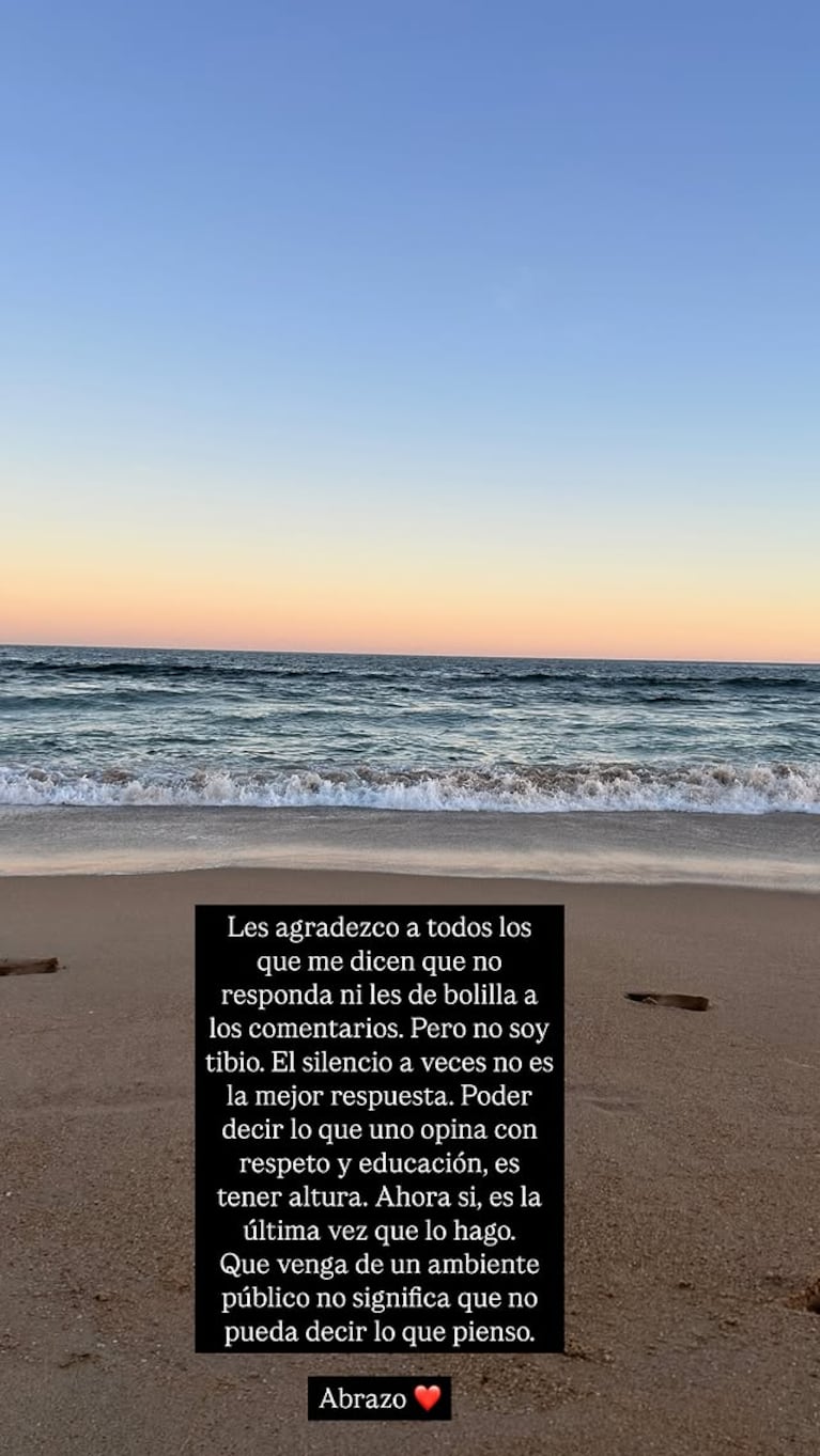 Foto: Instagram Dante Ortega