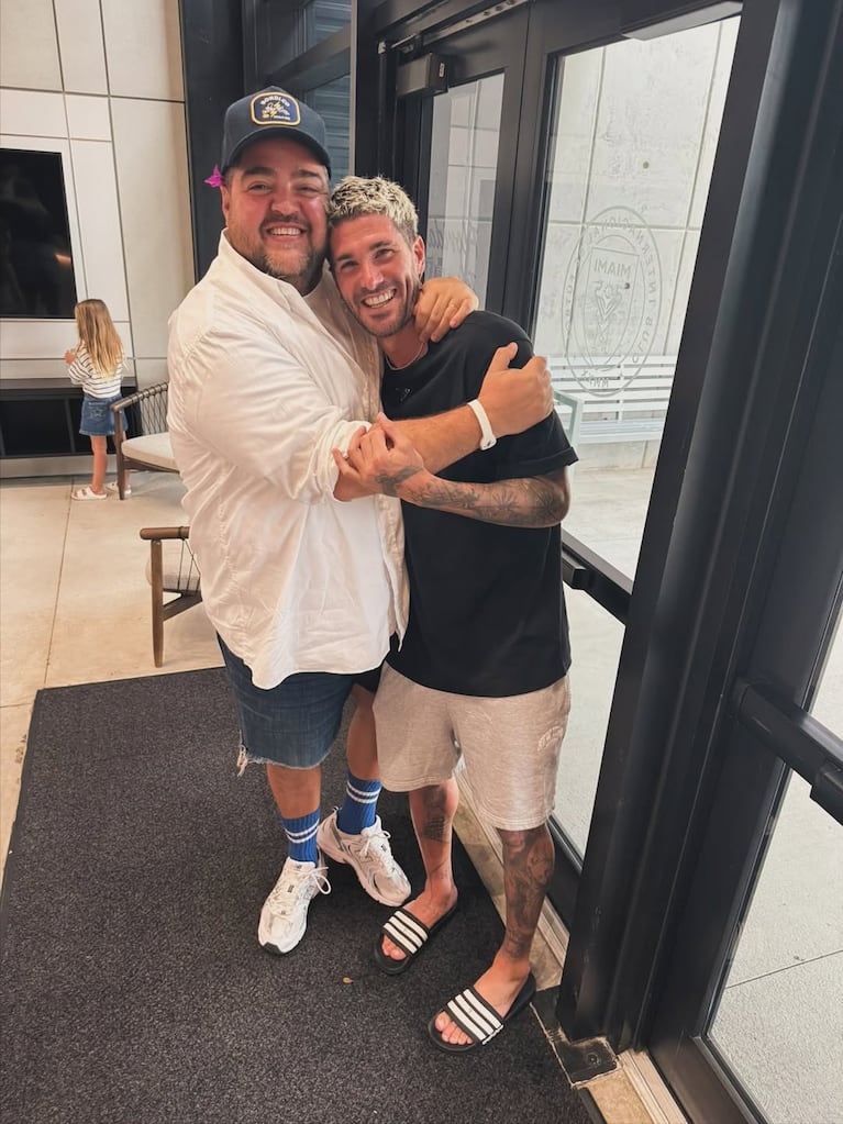 Foto: Instagram (@dariobarassi)