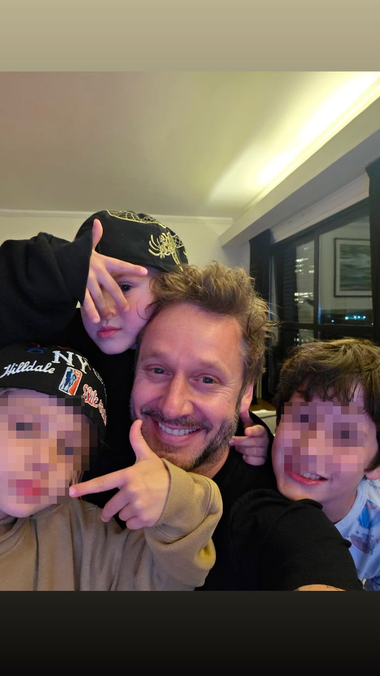 Foto: Instagram de Benjamín Vicuña.