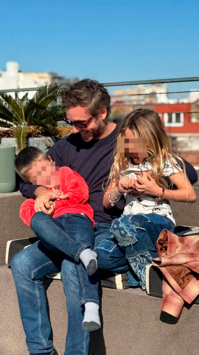 Foto: Instagram de Benjamín Vicuña.