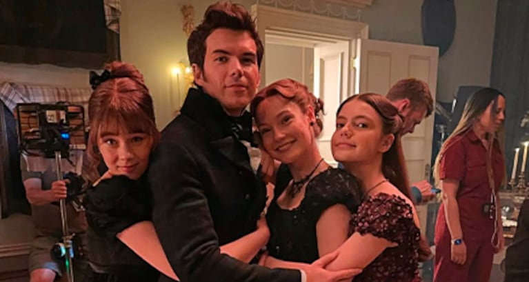 Foto: Instagram de Bridgerton