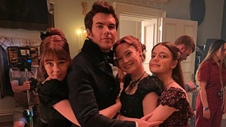 Foto: Instagram de Bridgerton