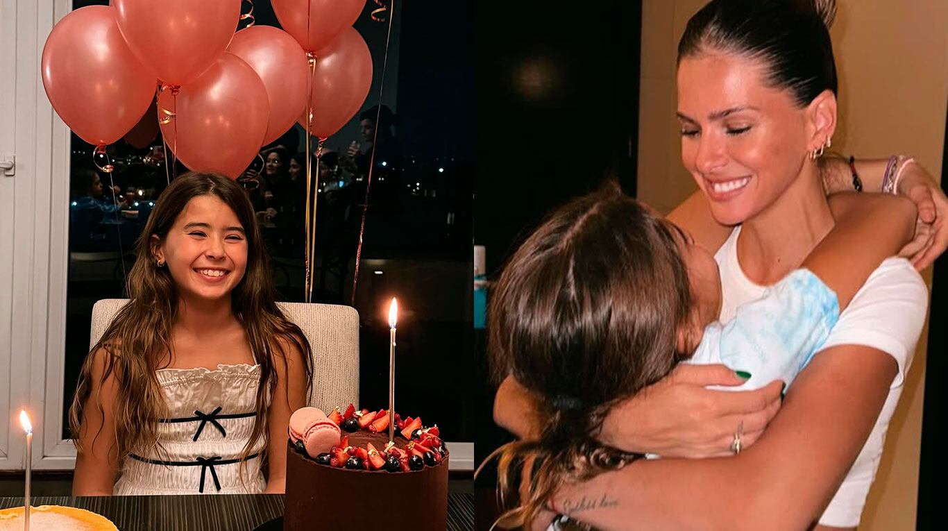 Foto: Instagram de China Suárez.