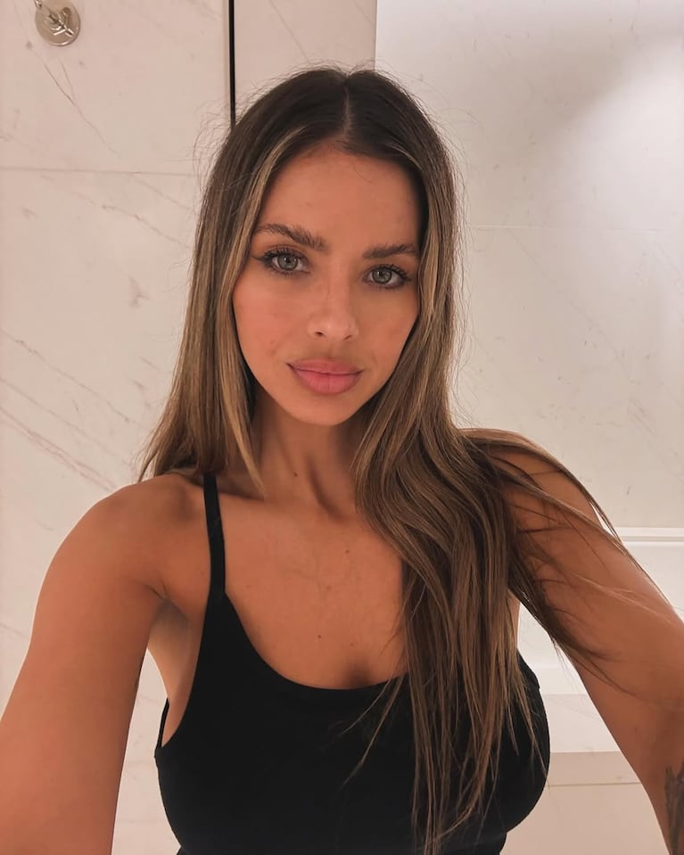 Foto: Instagram de China Suárez.