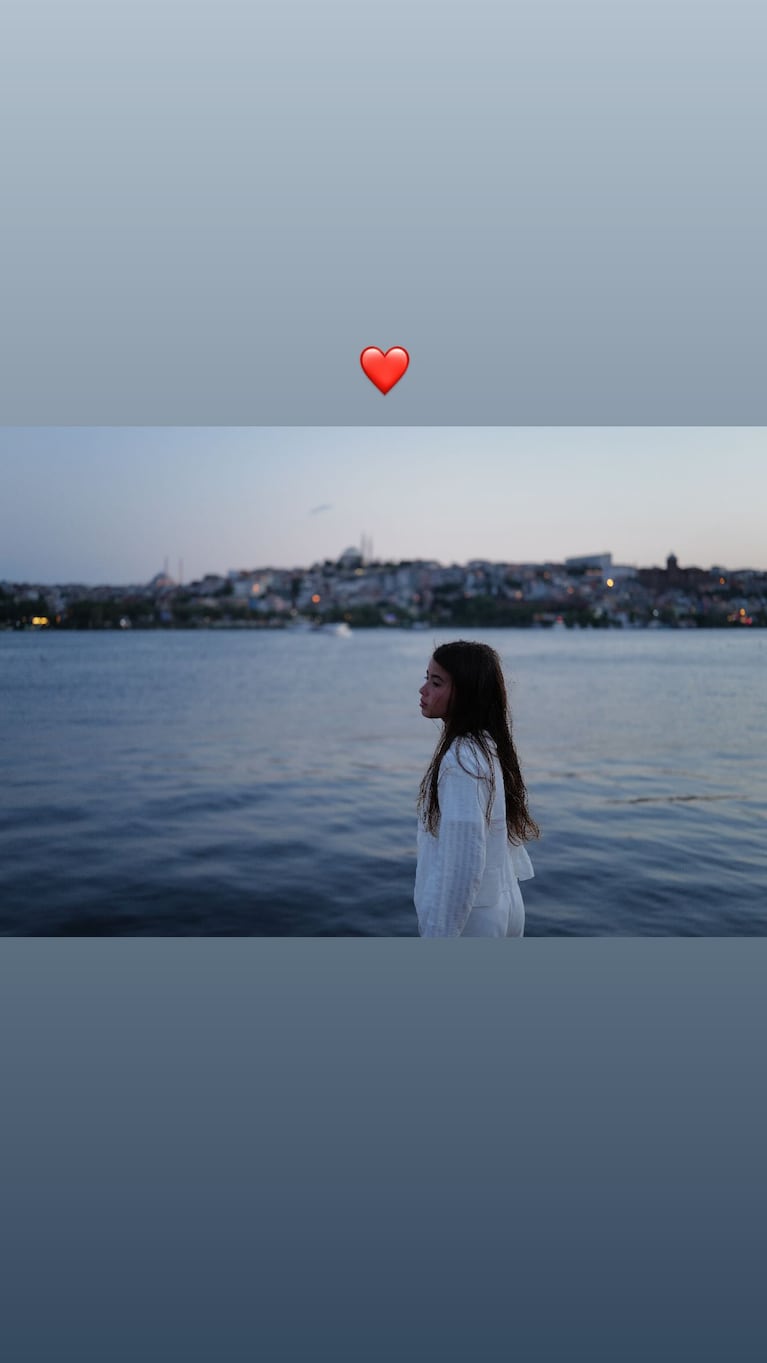Foto: Instagram de China Suárez.