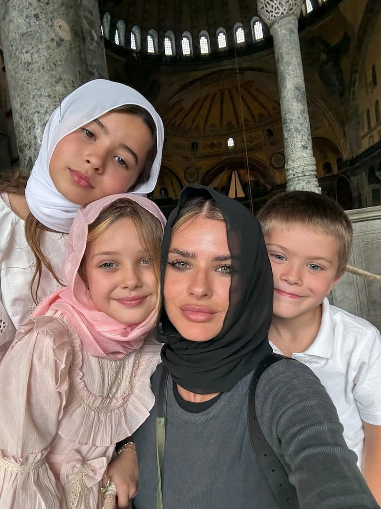 Foto: Instagram de China Suárez.