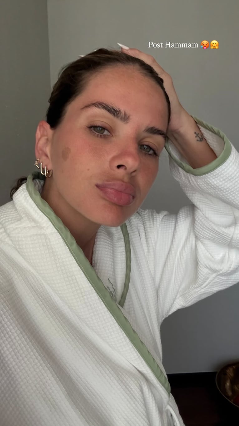 Foto: Instagram de China Suárez.
