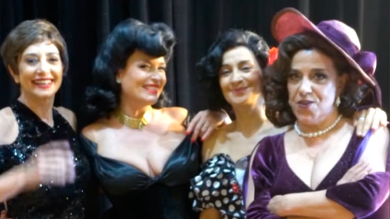 Foto: Instagram de Ellas son tango