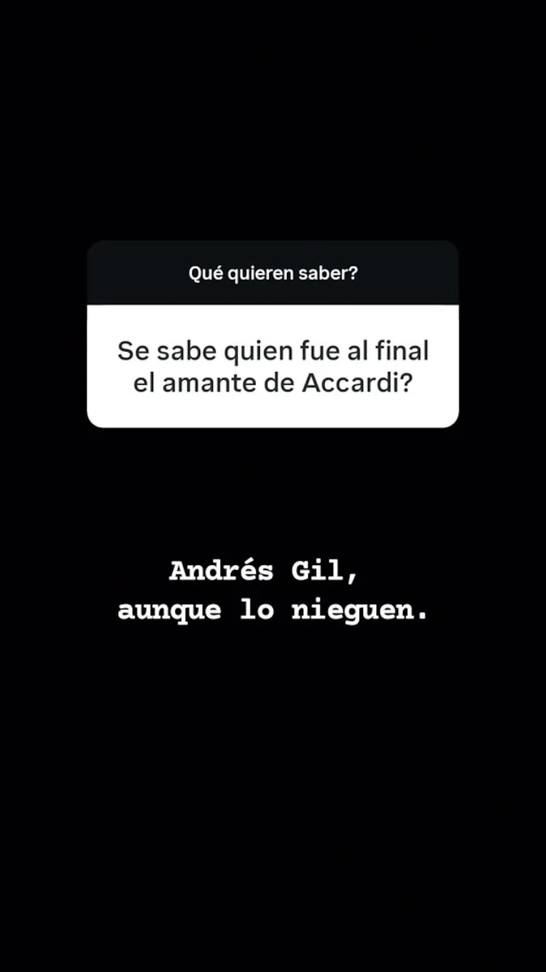 Foto: Instagram de Fernanda Iglesias