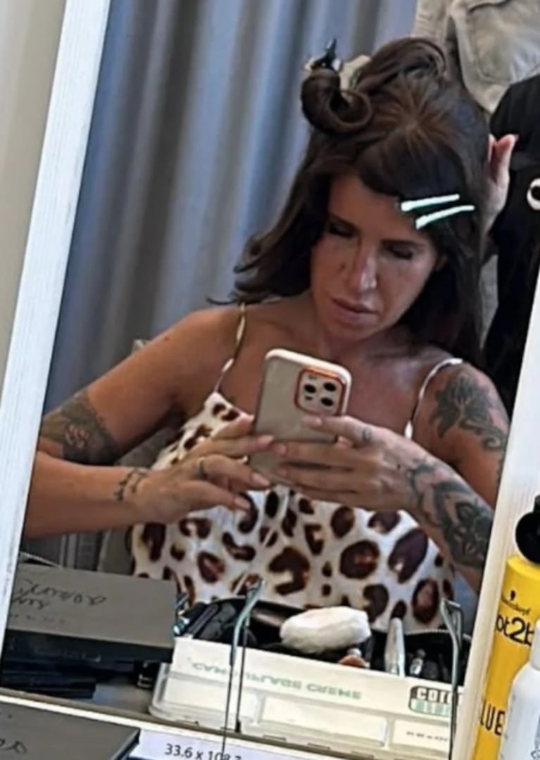 Foto: Instagram de Flor Peña