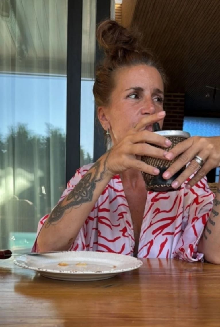 Foto: Instagram de Flor Peña