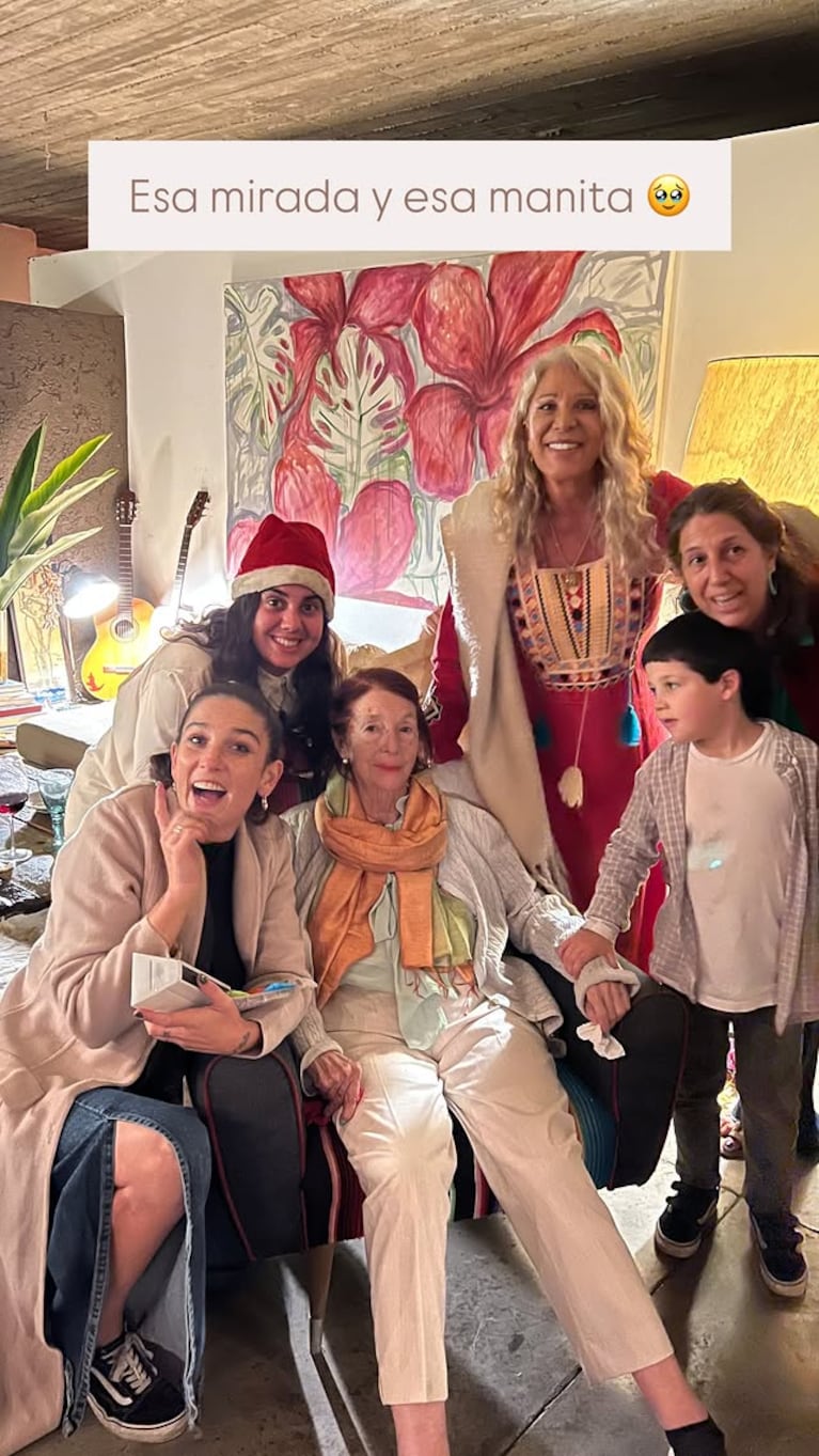 Foto: Instagram de Juana Repetto