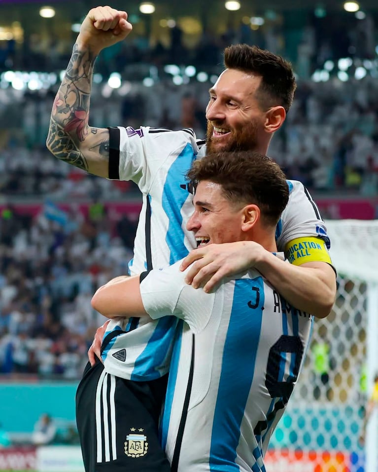 Foto: Instagram de Julián Álvarez.