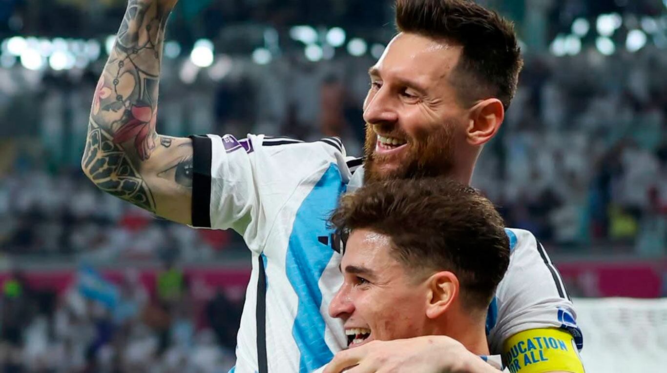Foto: Instagram de Julián Álvarez.