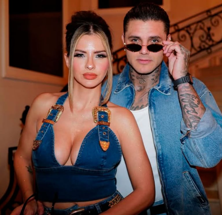 Foto: Instagram de la China Suárez.