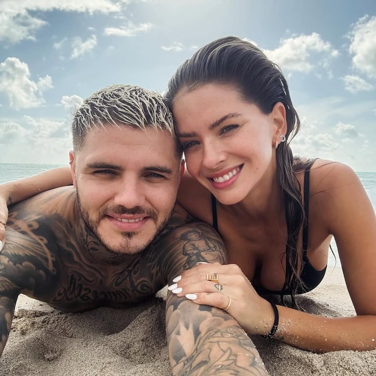 Foto: Instagram de Mauro Icardi.