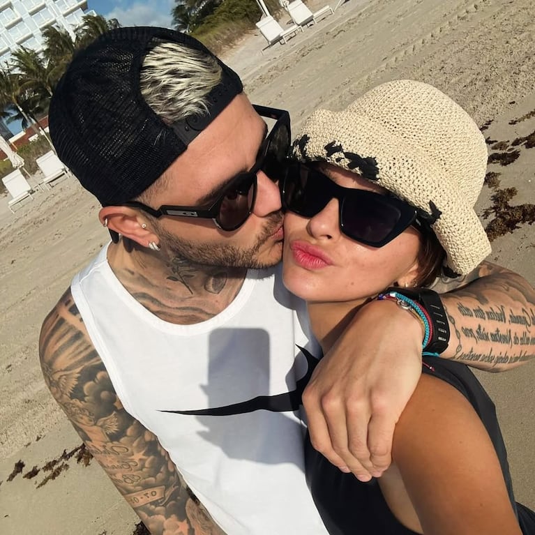 Foto: Instagram de Mauro Icardi.