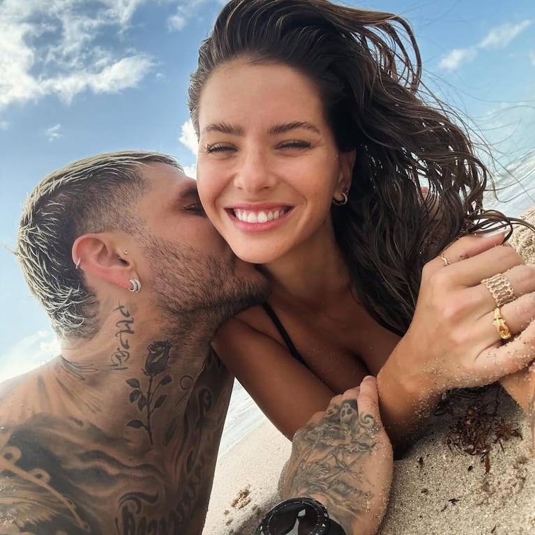 Foto: Instagram de Mauro Icardi.