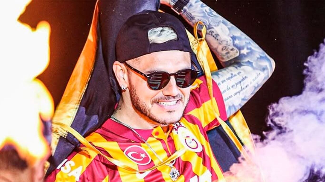 Foto: Instagram de Mauro Icardi.
