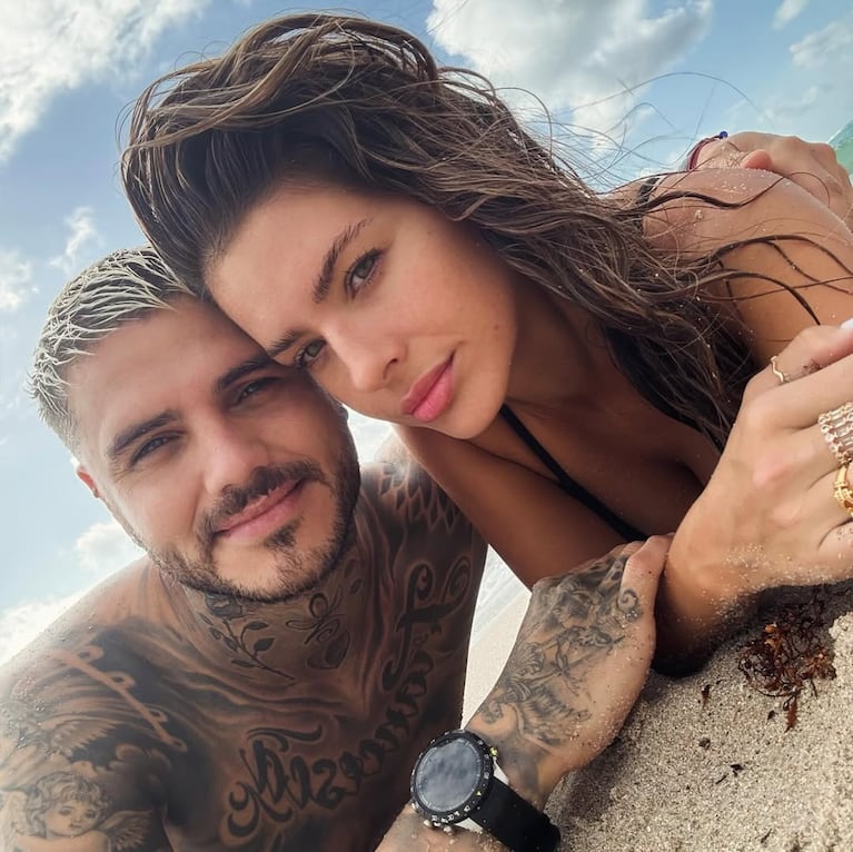 Foto: Instagram de Mauro Icardi.