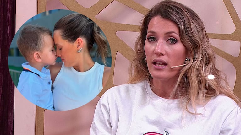 Foto: Instagram de Mica Viciconte y captura de pantalla de Ciudad Magazine.