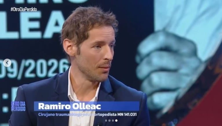 Foto: Instagram (@doctor.neuroortopedia)