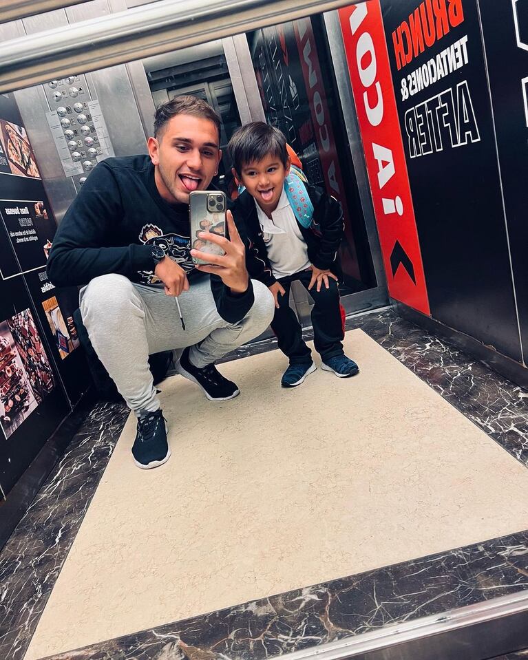Foto: Instagram (@facuambrosioniok)