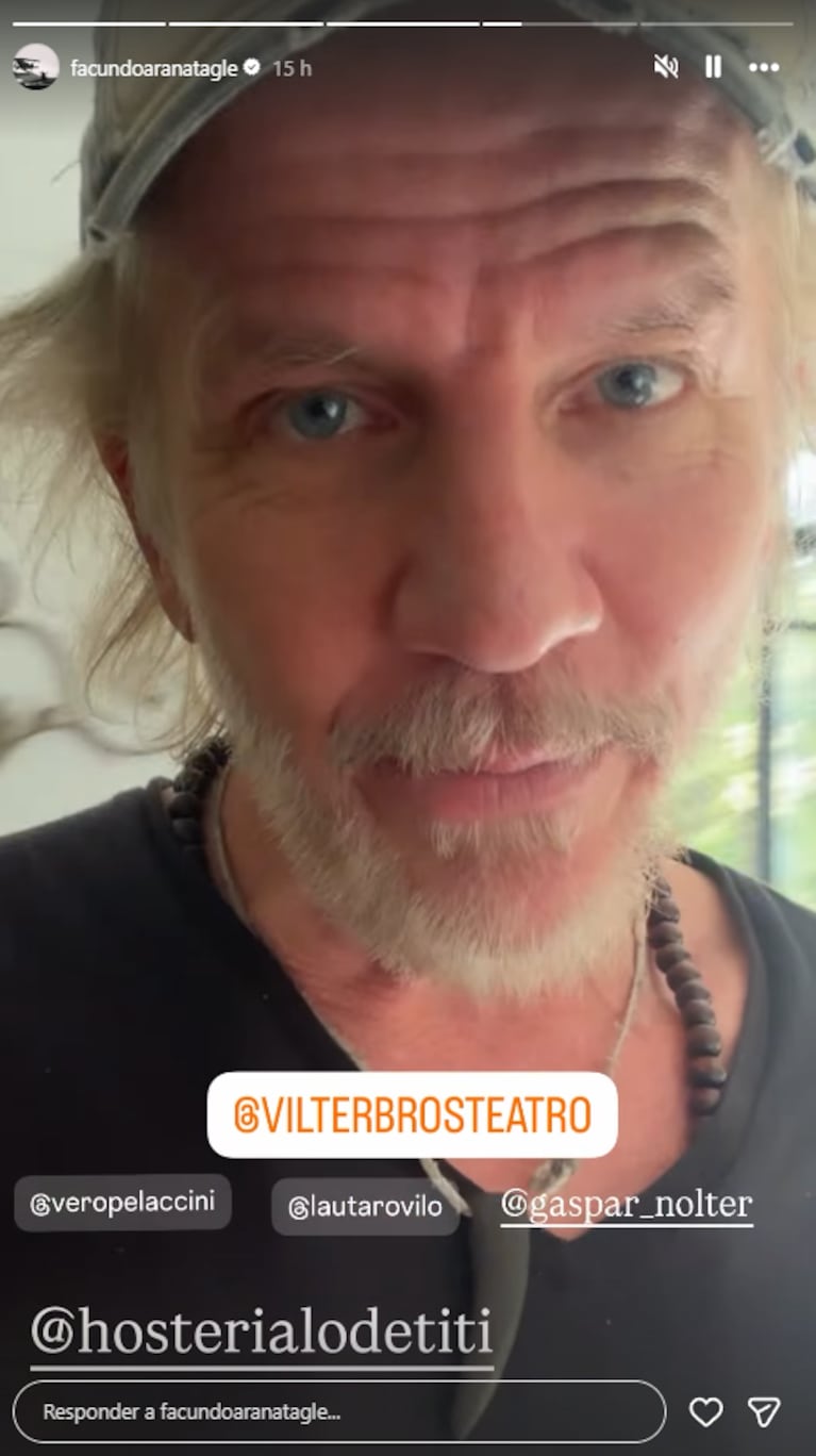 Foto: Instagram Facundo Arana