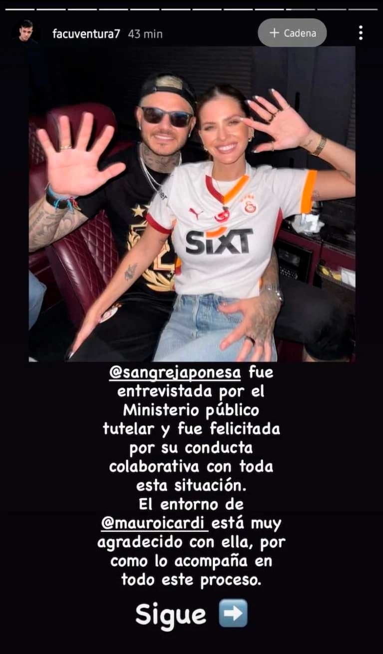 Foto: Instagram @facuventura7