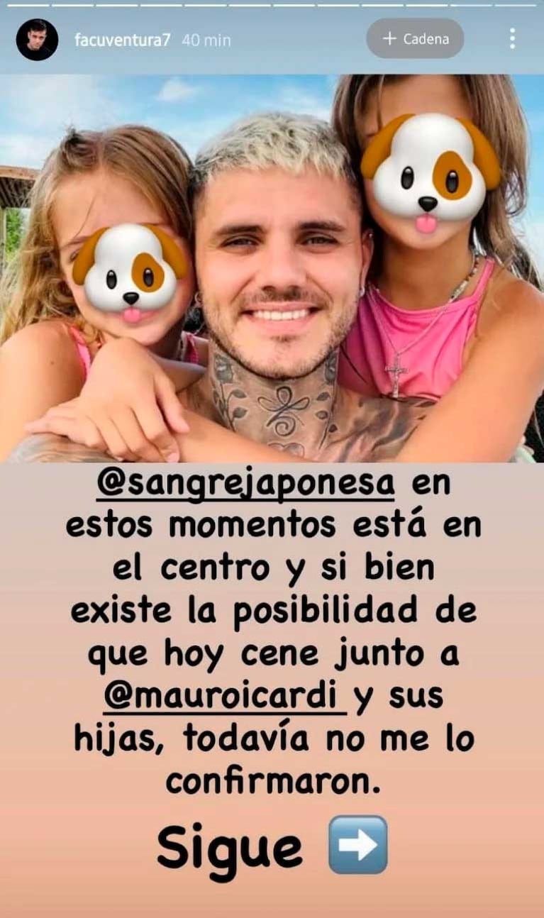 Foto: Instagram @facuventura7