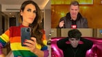 Foto: Instagram (@flordelave) y Capturas (Telefe)