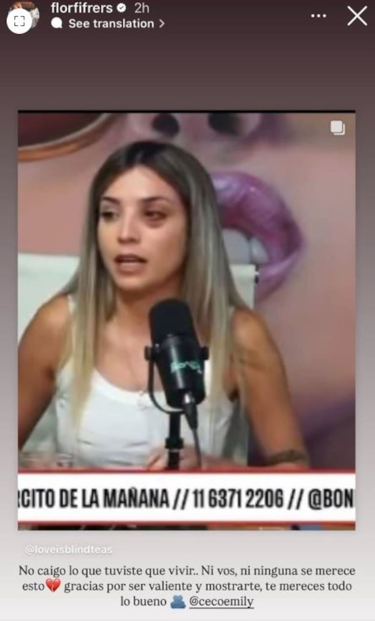 Foto: Instagram @florfifres