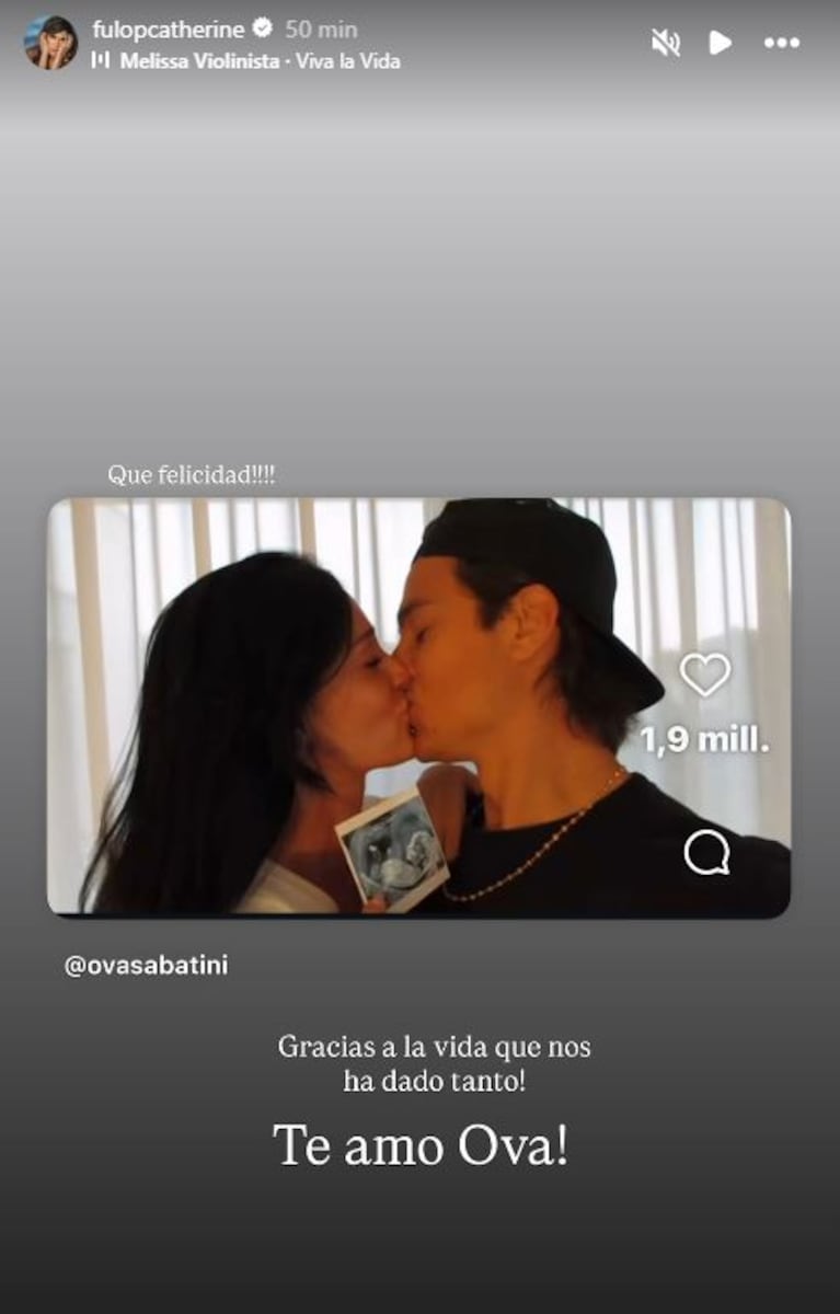 Foto: Instagram (@fulopcatherine)