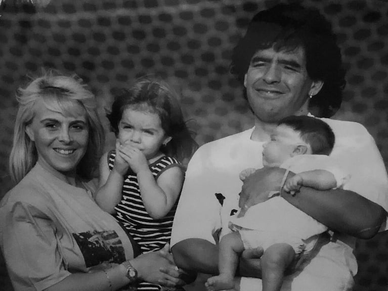 Foto: Instagram (@giamaradona)