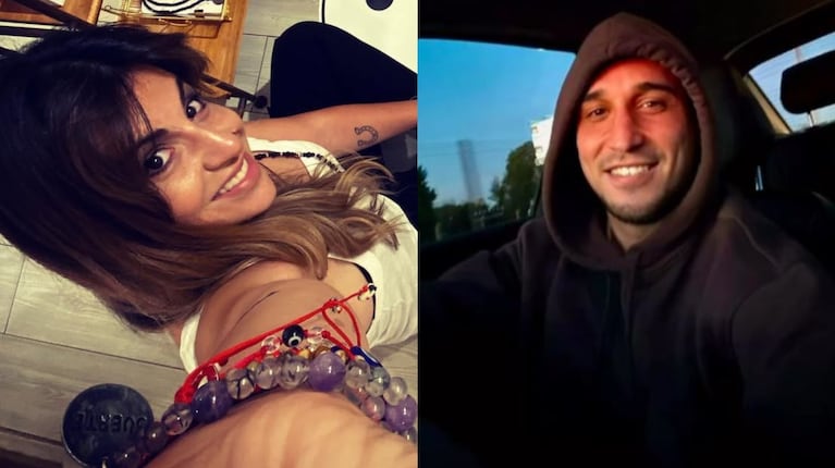 Foto: Instagram (@giamaradona y @guidosergi)