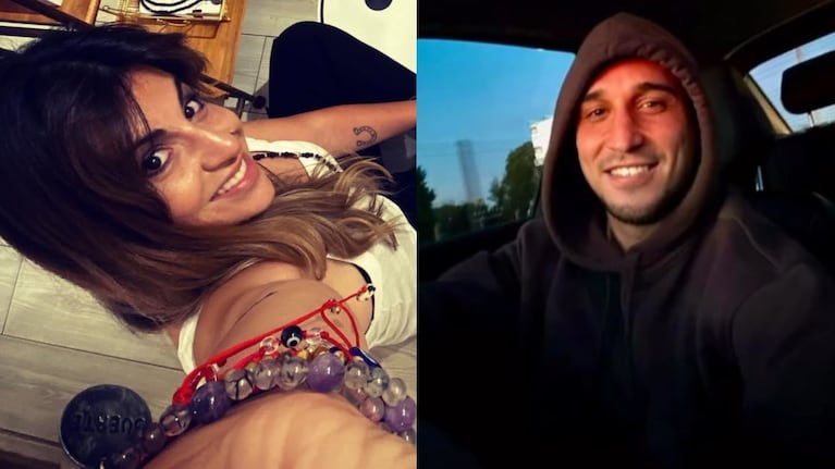 Foto: Instagram (@giamaradona y @guidosergi)