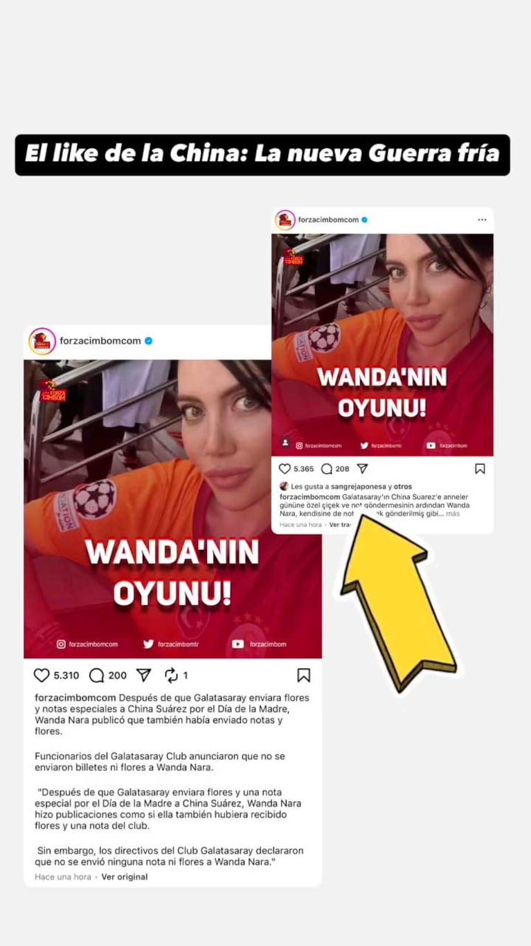 Foto: Instagram @gossipeame