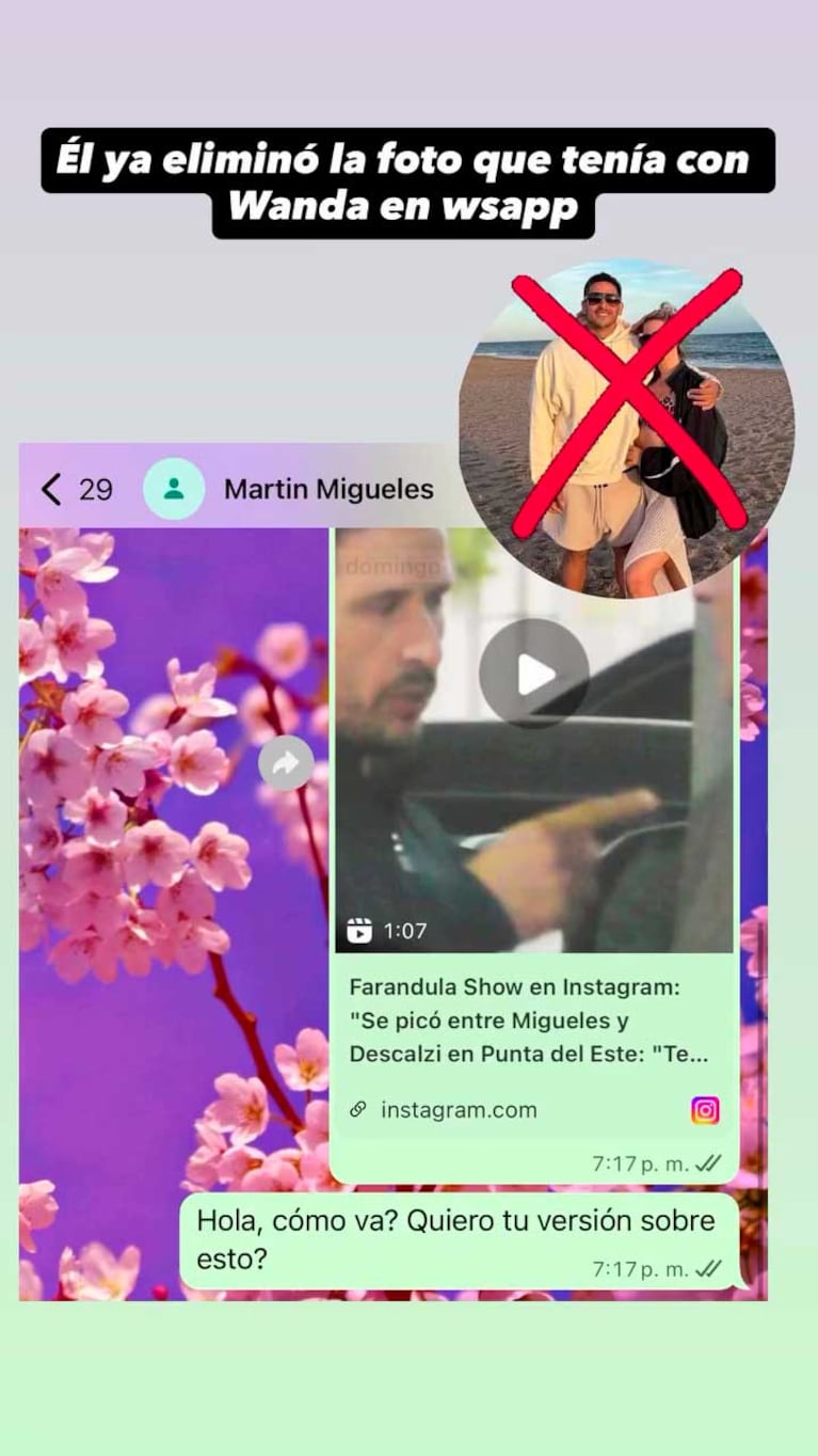 Foto: Instagram @gossipeame