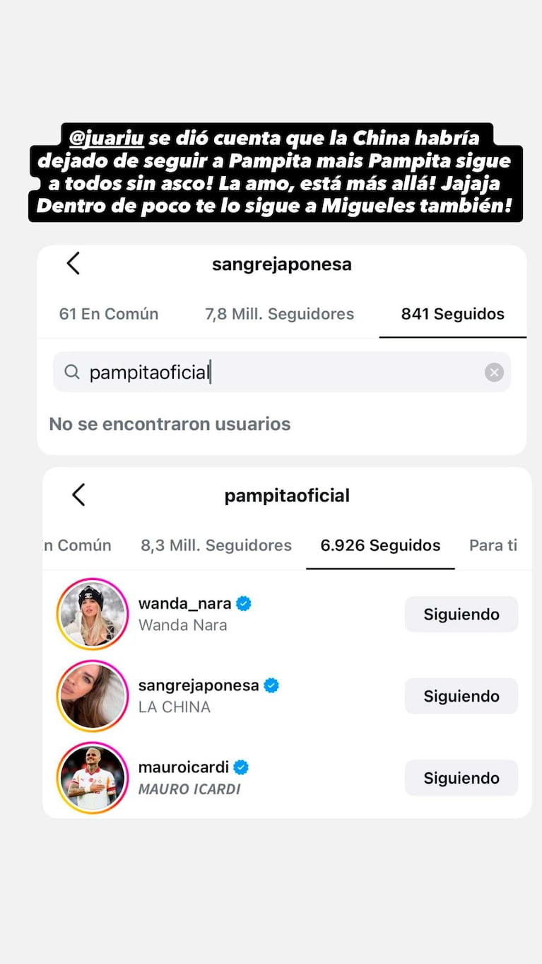 Foto: Instagram @gossipeame