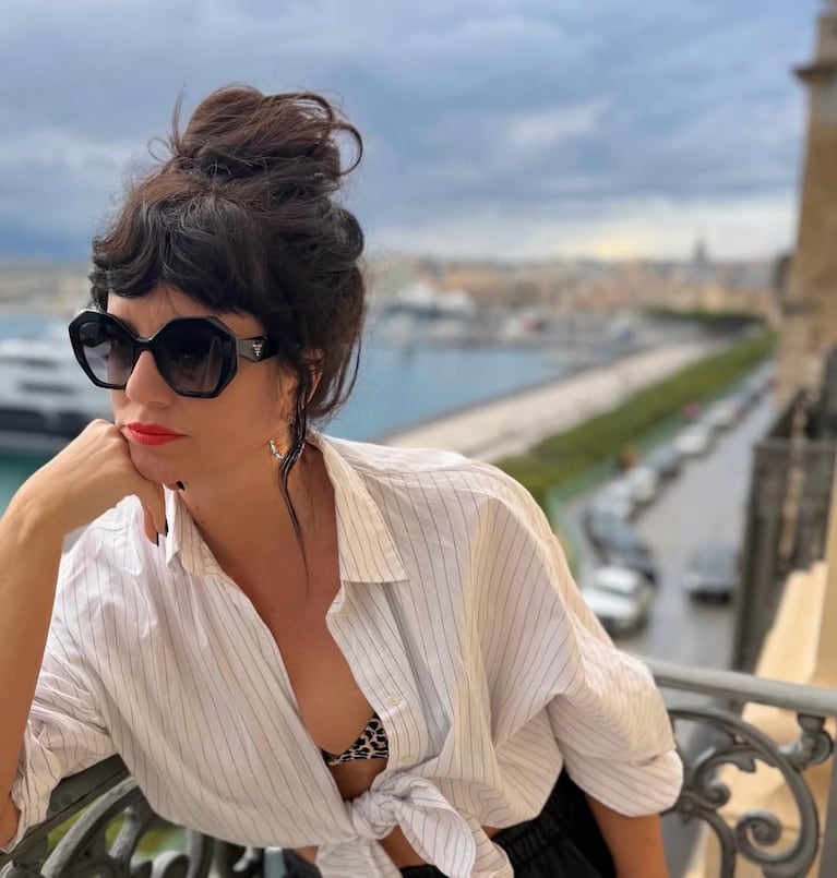 Foto: Instagram (@griseldasiciliani)