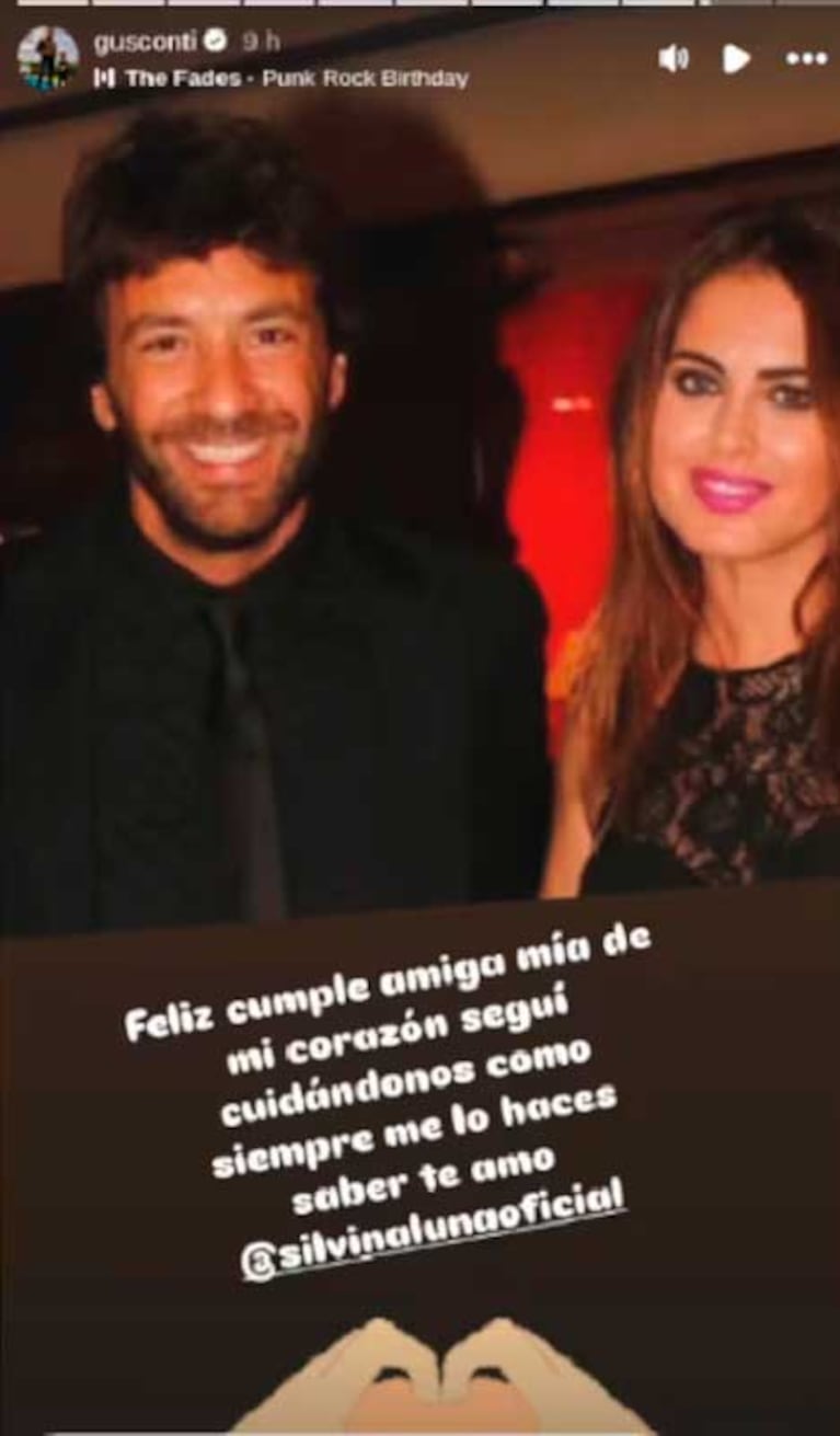 Foto: Instagram @gusconti