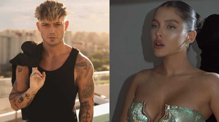 Foto: Instagram (@ianlucas y @sofiagonet)