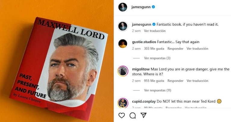 Foto: Instagram @jamesgunn