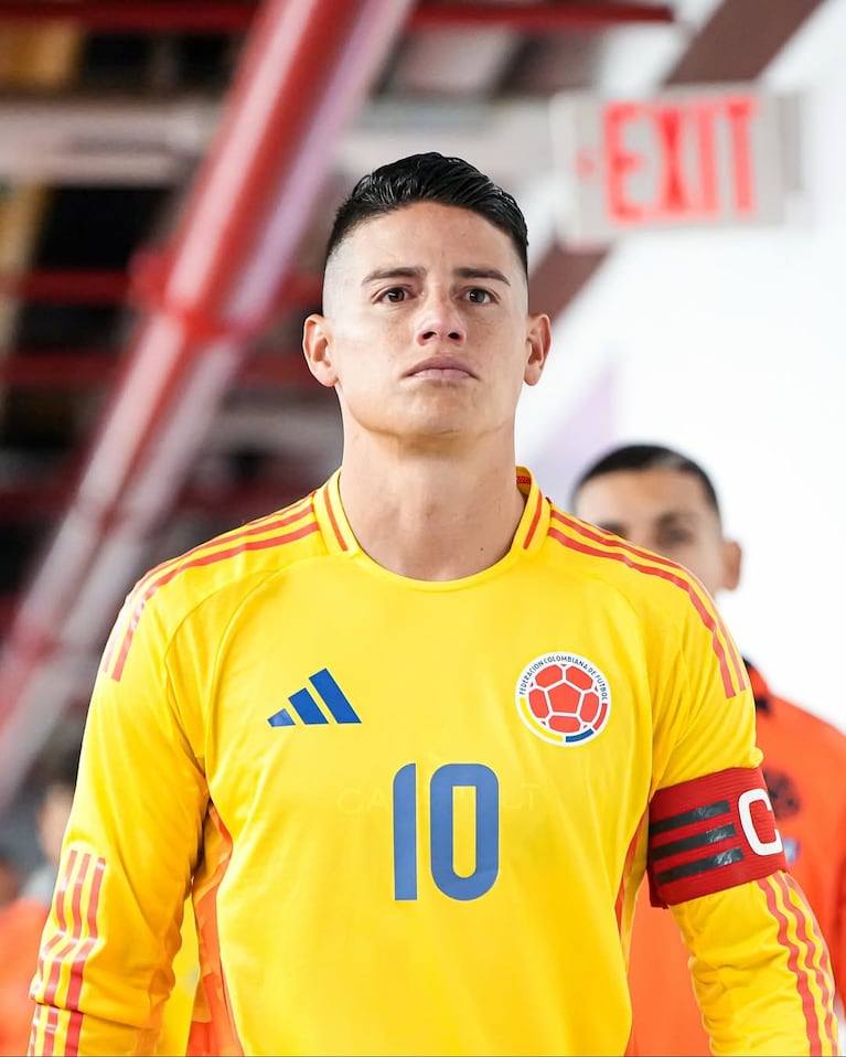 Foto: Instagram (@jamesrodriguez10)